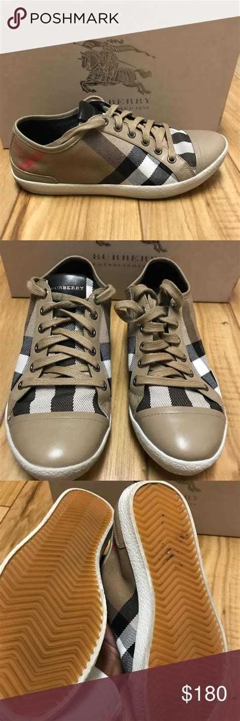 burberry canvas shoes replica|authentic burberry sneakers.